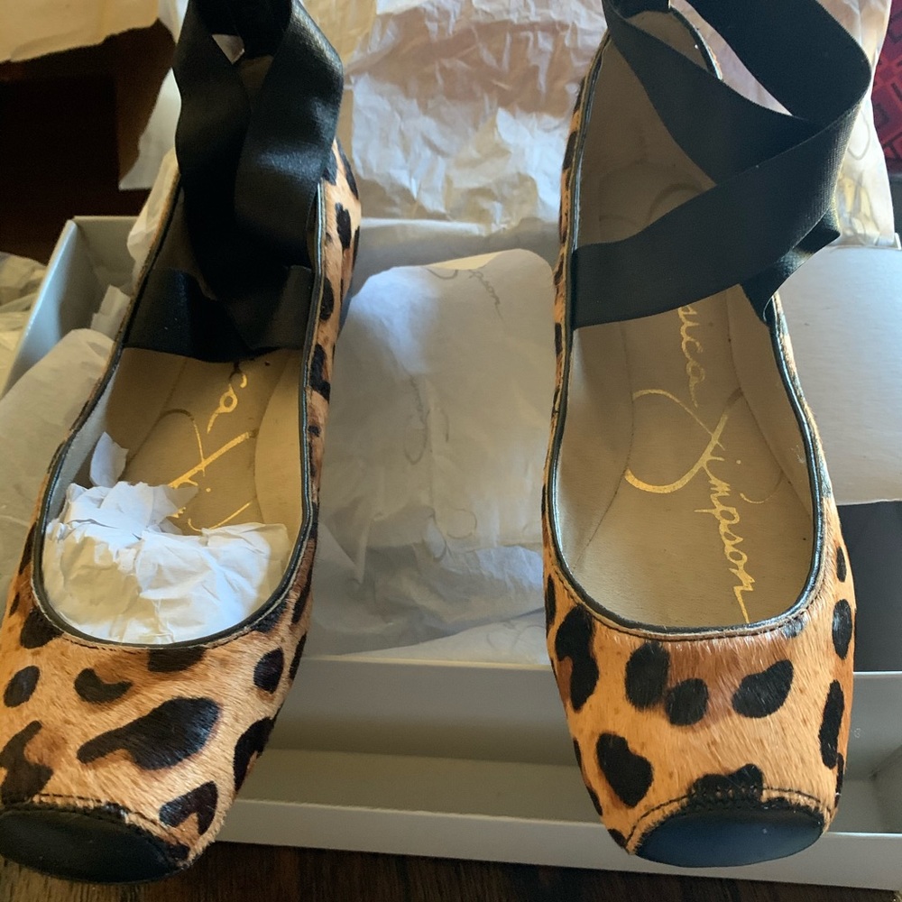 Jessica Simpson ballet flats